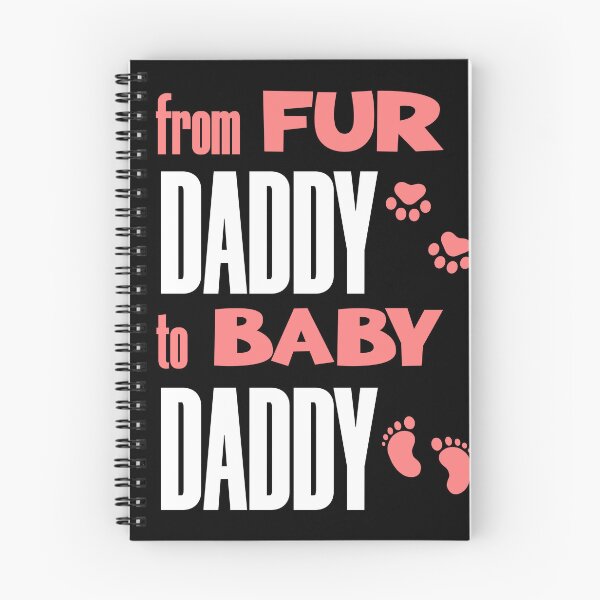 Item preview, from fur daddy to baby daddy designed and sold by KaiLabsArt.
