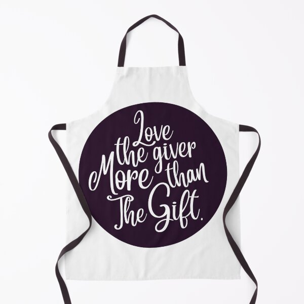 Item preview, love the giver more than the gift designed and sold by ManikRaja.