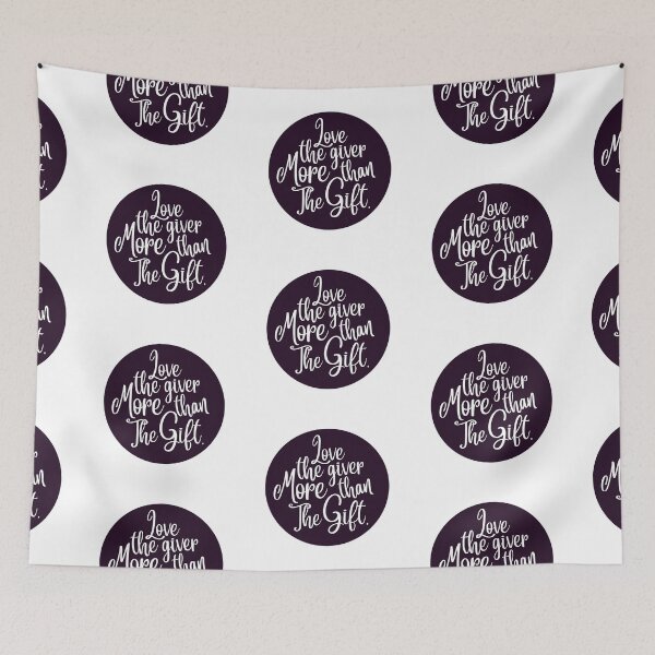 Item preview, love the giver more than the gift designed and sold by ManikRaja.