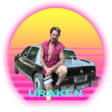 Artwork thumbnail, URAKEN by Rom1881