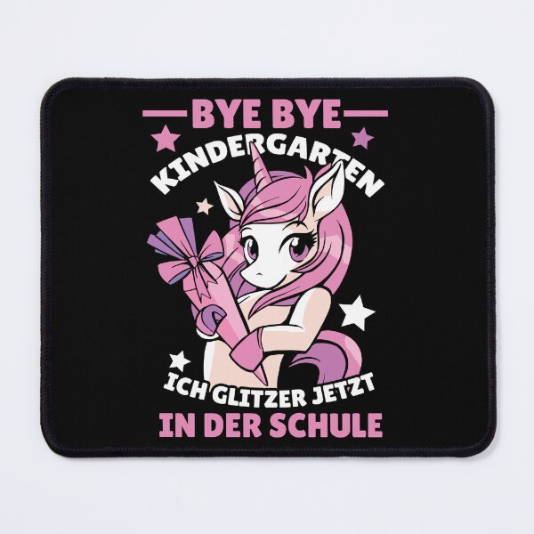 Item preview, Bye Bye Kindergarten school Unicorn - Ich Glitzer Jetzt in der Schule designed and sold by DrawHandArt.