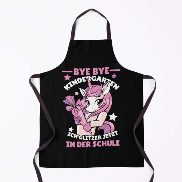 Item preview, Bye Bye Kindergarten school Unicorn - Ich Glitzer Jetzt in der Schule designed and sold by DrawHandArt.