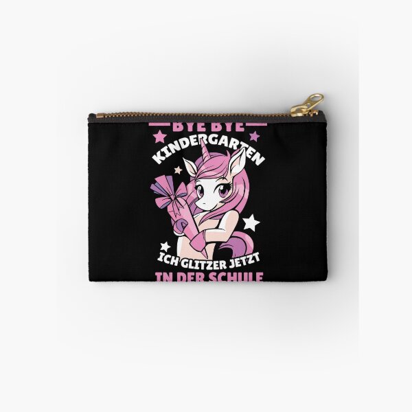 Item preview, Bye Bye Kindergarten school Unicorn - Ich Glitzer Jetzt in der Schule designed and sold by DrawHandArt.