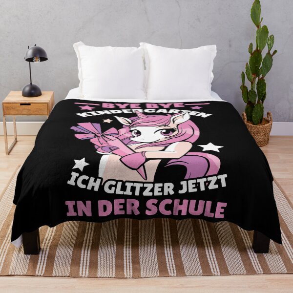 Item preview, Bye Bye Kindergarten school Unicorn - Ich Glitzer Jetzt in der Schule designed and sold by DrawHandArt.