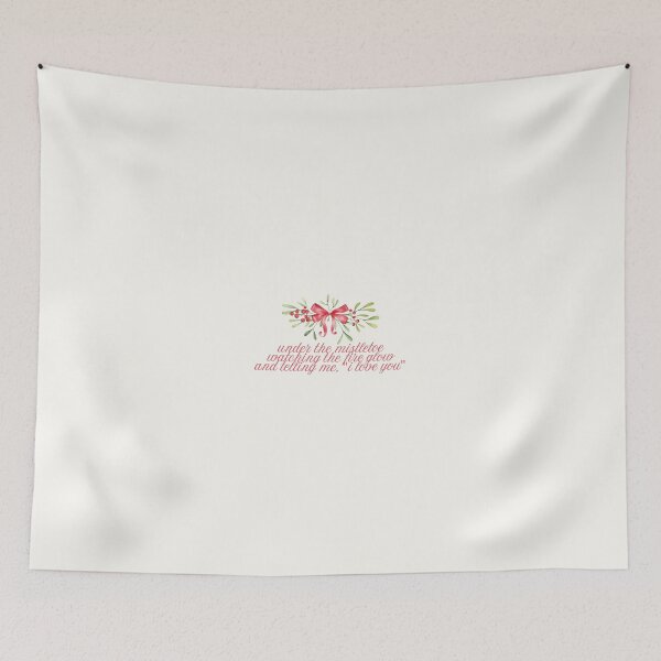 Item preview, taylor swift | christmas tree farm | under the mistletoe  designed and sold by estheticalrh.