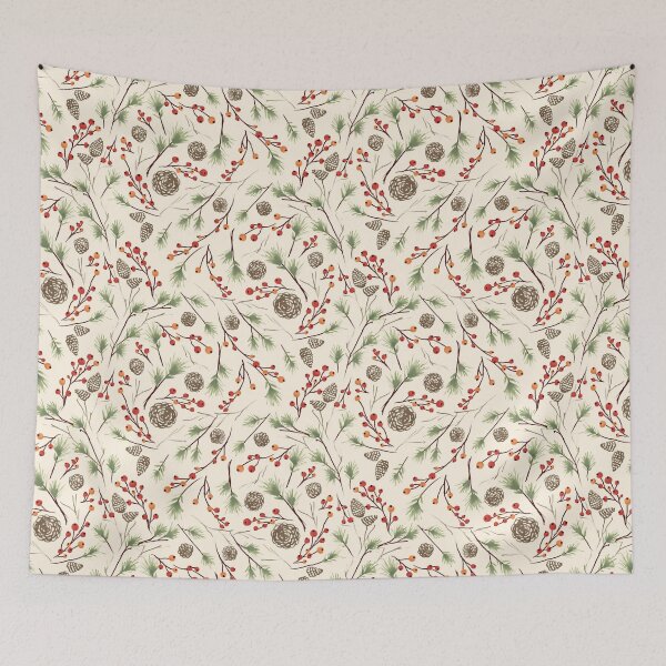 Item preview, Winter Pattern Bright designed and sold by DesigndN.