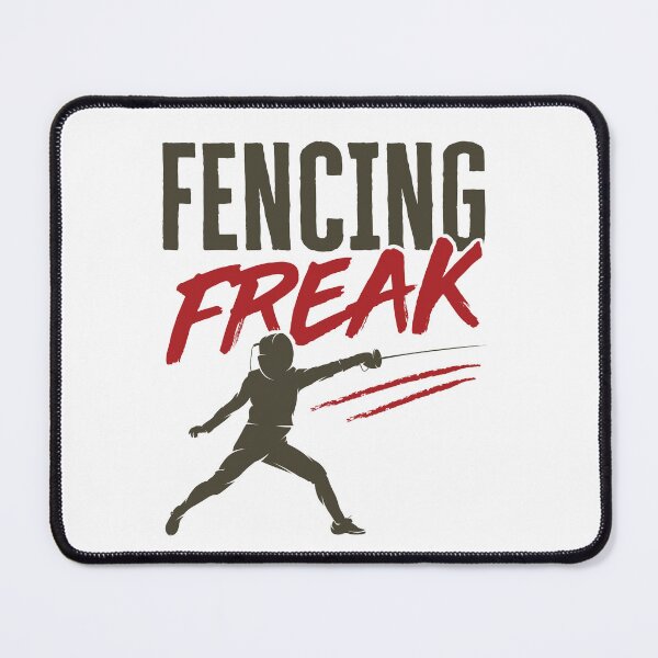 Item preview, Fencing Freak Fencer Sport designed and sold by jaygo.