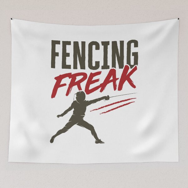 Item preview, Fencing Freak Fencer Sport designed and sold by jaygo.