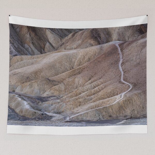 Item preview, Hiking Trail in Death Valley NP designed and sold by PhotoArt by Joan Carroll.