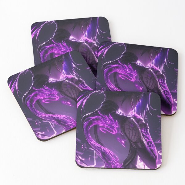 Item preview, Purple Flame Dragon designed and sold by AxeWave.