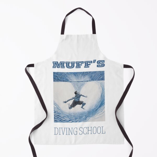 Item preview, Muff's diving school.  designed and sold by NicMacTees.
