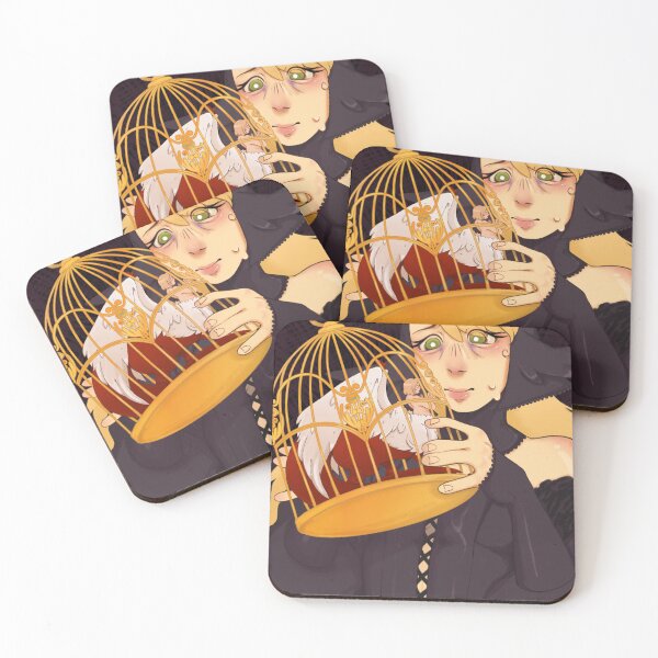 Item preview, Farcille - fish in a birdcage designed and sold by Pink-stry.