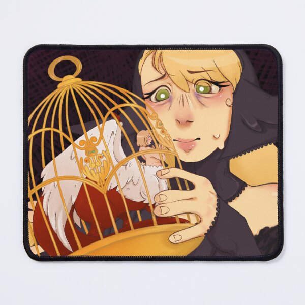 Item preview, Farcille - fish in a birdcage designed and sold by Pink-stry.