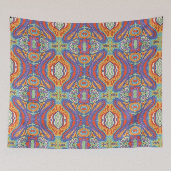 Item preview, Groovy Waves designed and sold by Mr Reindeer.