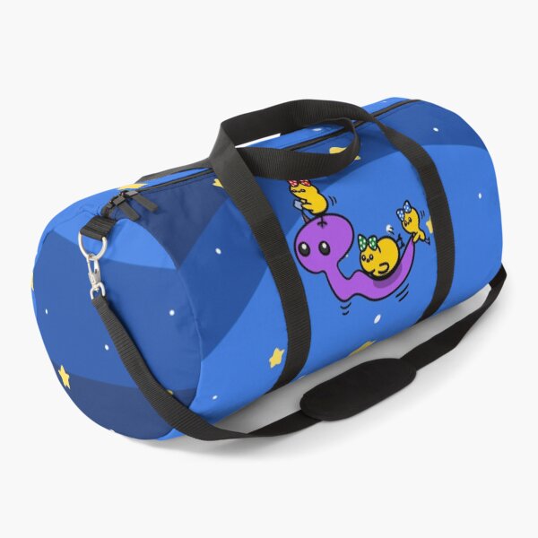 Item preview, Space chicks swimming through space on aliens designed and sold by Demeka-chan.