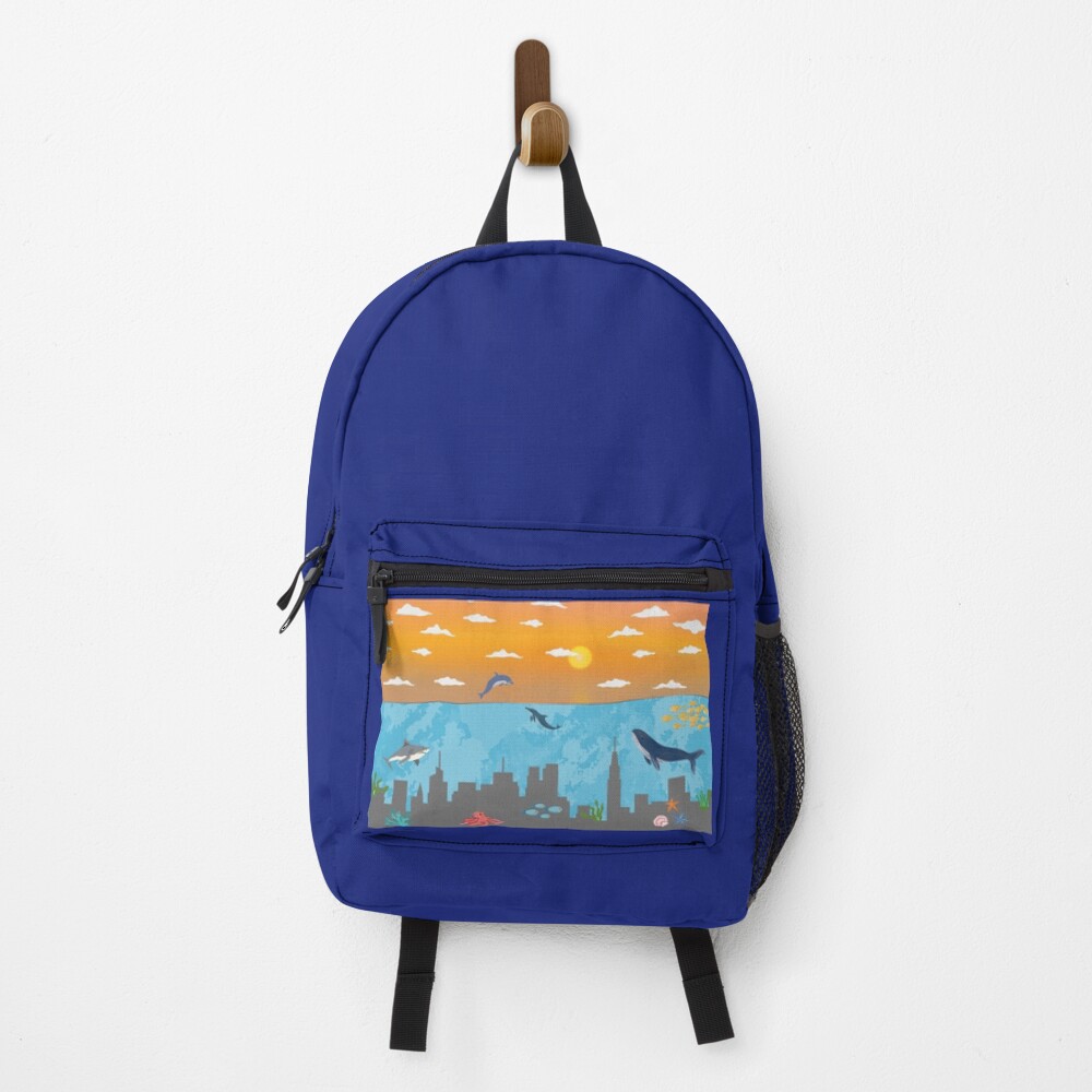 Item preview, Backpack designed and sold by EJVisuals.