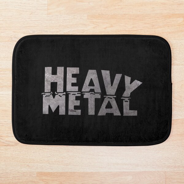 Item preview, Metal pesado designed and sold by TeeLabDesign.