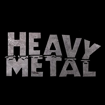 Artwork thumbnail, Heavy Metal by TeeLabDesign