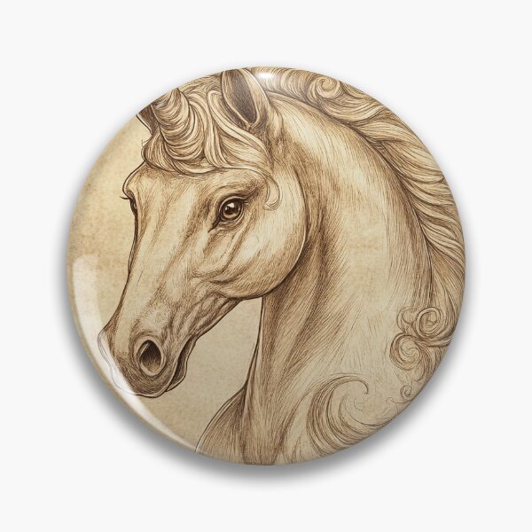 Item preview, Vintage Unicorn Classical Style 2 designed and sold by melzie3.