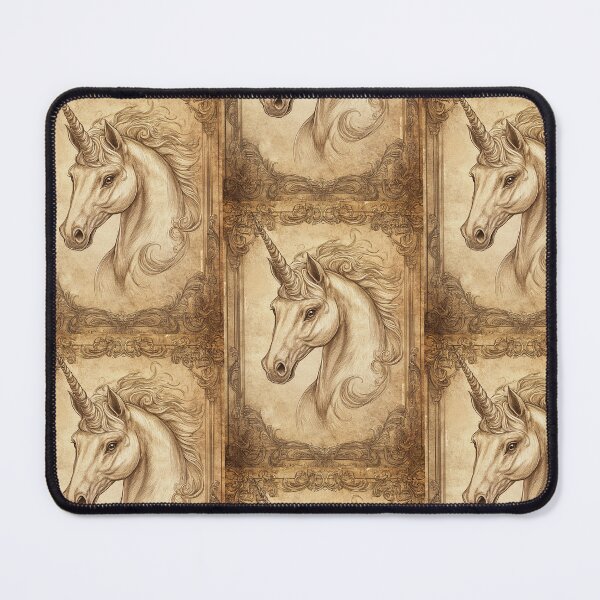 Item preview, Vintage Unicorn Classical Style 2 designed and sold by melzie3.