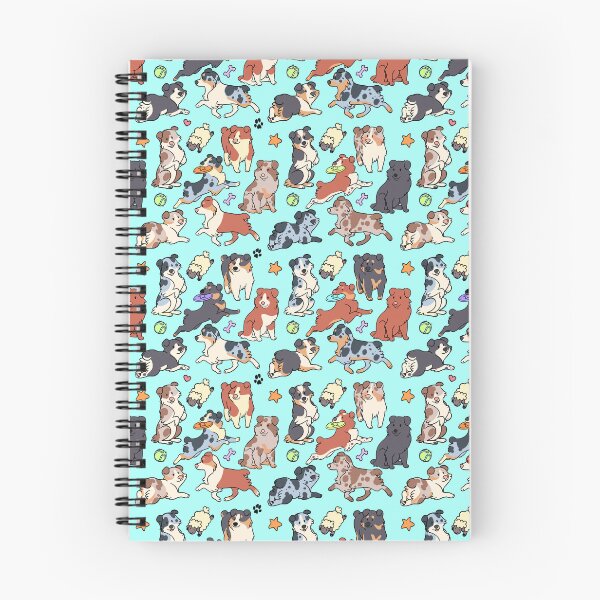Item preview, Australian shepherd pattern designed and sold by Psychoon.
