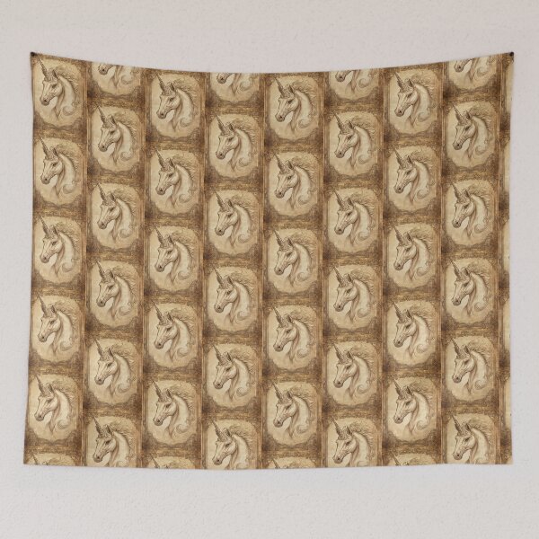 Item preview, Vintage Unicorn Classical Style 2 designed and sold by melzie3.