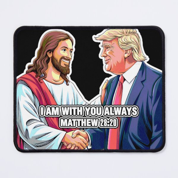 Item preview, Matthew 28:20 I Will Be With You Always designed and sold by plushism.