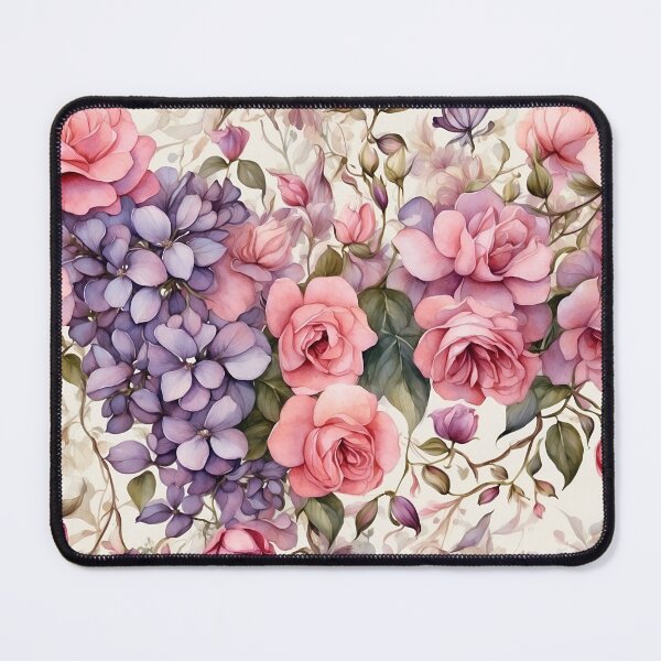 Item preview, Watercolor Florals: Artistic Flowers designed and sold by Victoria Riabov.