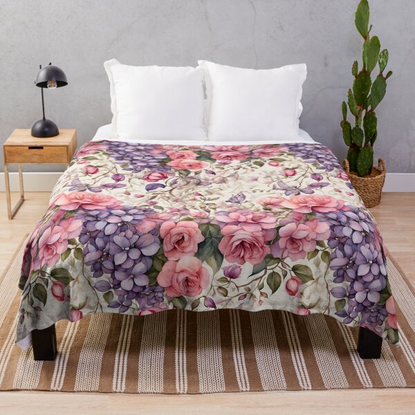 Item preview, Watercolor Florals: Artistic Flowers designed and sold by Victoria Riabov.