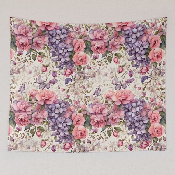 Item preview, Watercolor Florals: Artistic Flowers designed and sold by Victoria Riabov.