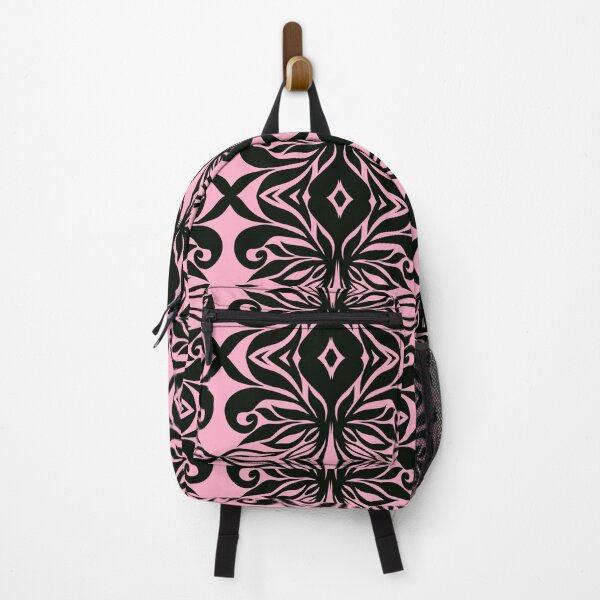 Item preview, Floral Symmetries: Black and Pink 3 designed and sold by AneissPiaf.