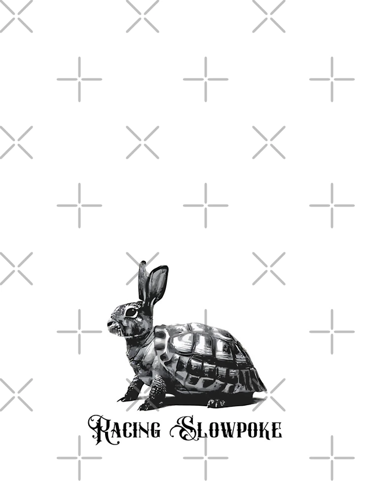 Thumbnail 4 of 4, iPhone Case, Racing Slowpoke: Turtle-Rabbit Fusion designed and sold by GorinART.