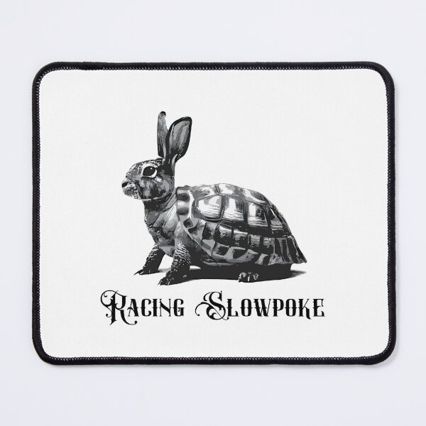 Item preview, Racing Slowpoke: Turtle-Rabbit Fusion designed and sold by GorinART.