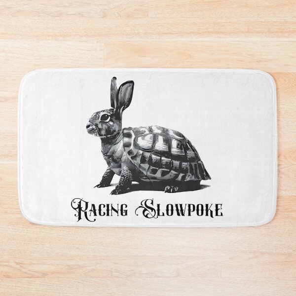Item preview, Racing Slowpoke: Turtle-Rabbit Fusion designed and sold by GorinART.