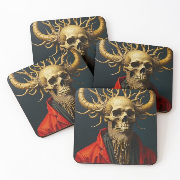 Item preview, The Horned God designed and sold by KLDprods.