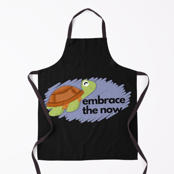 Item preview, Embrace the now. Turtle Sticker designed and sold by Abbybub.
