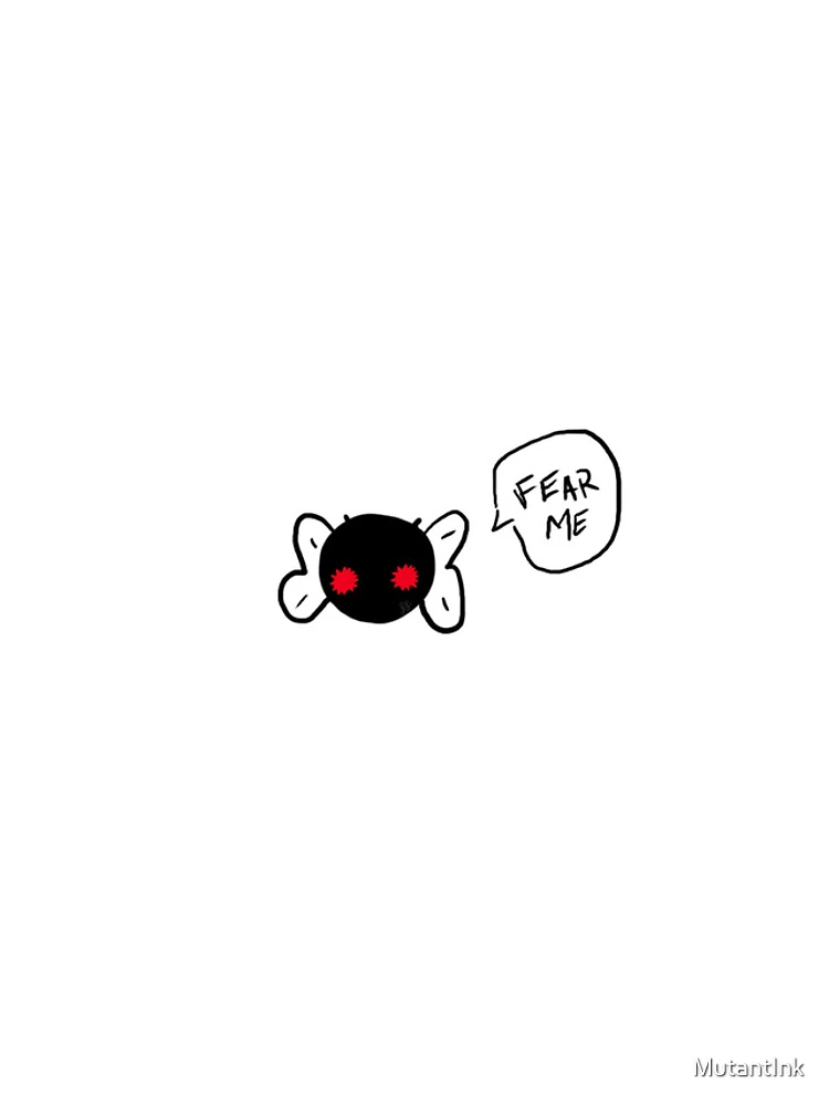 Thumbnail 4 of 4, iPhone Case, Mini Mothman designed and sold by MutantInk.