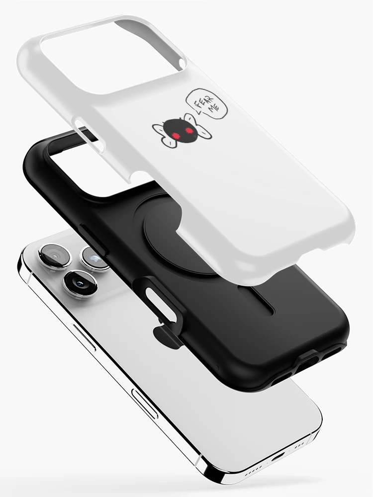 Thumbnail 2 of 4, iPhone Case, Mini Mothman designed and sold by MutantInk.