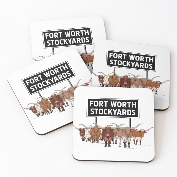 Item preview, Fort worth stockyards Bull Parade designed and sold by Designfordream.
