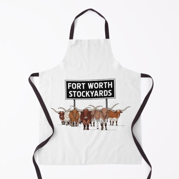 Item preview, Fort worth stockyards Bull Parade designed and sold by Designfordream.
