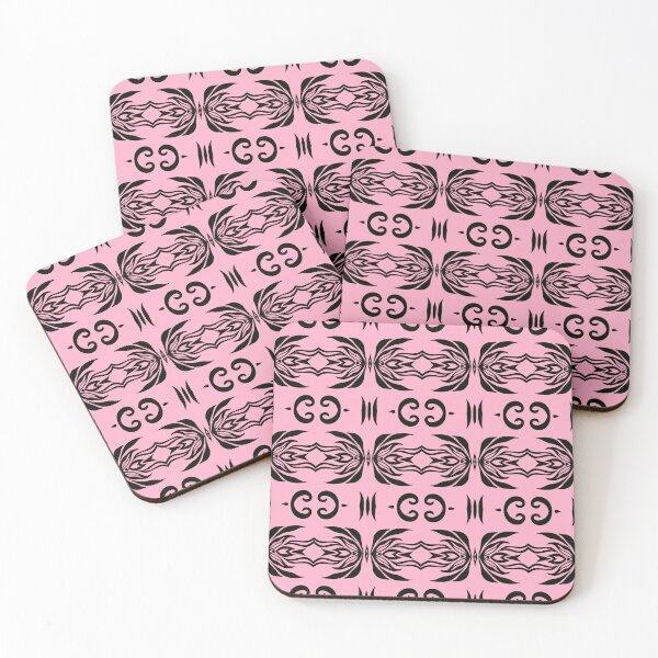 Item preview,  Floral Symmetries: Black and Pink 4 designed and sold by AneissPiaf.