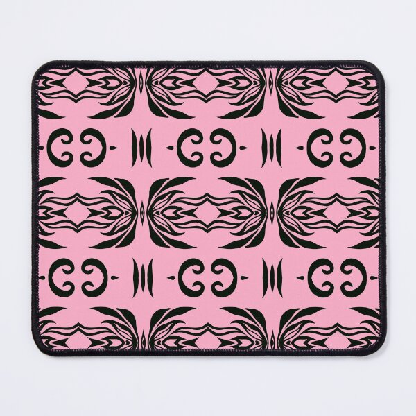 Item preview, Floral Symmetries: Black and Pink 4 designed and sold by AneissPiaf.