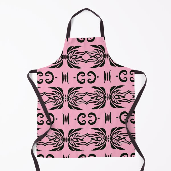 Item preview, Floral Symmetries: Black and Pink 4 designed and sold by AneissPiaf.