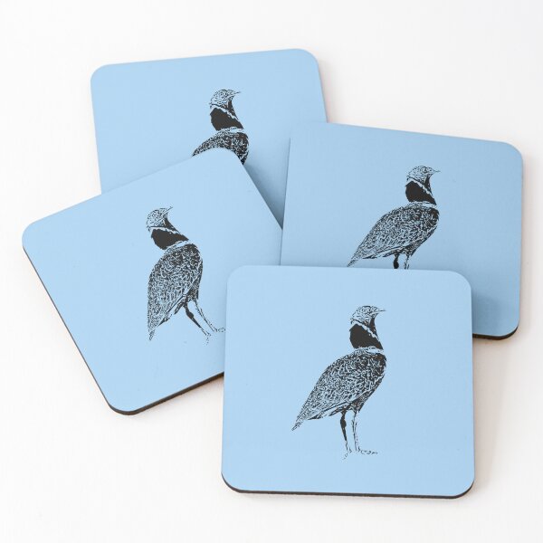 Item preview, Little Bustard Black Design  designed and sold by designsasstultd.
