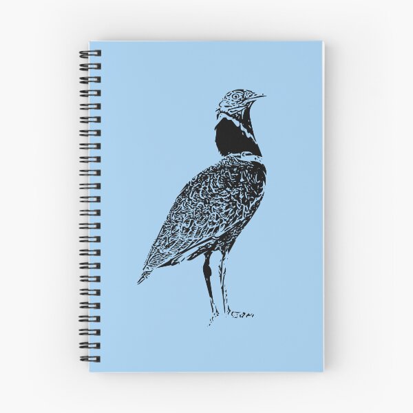 Item preview, Little Bustard Black Design  designed and sold by designsasstultd.