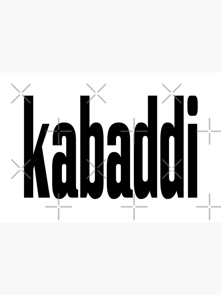 KABADDI