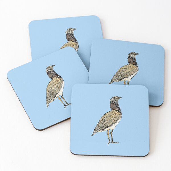 Item preview, Little Bustard Black Alternate Design  designed and sold by designsasstultd.