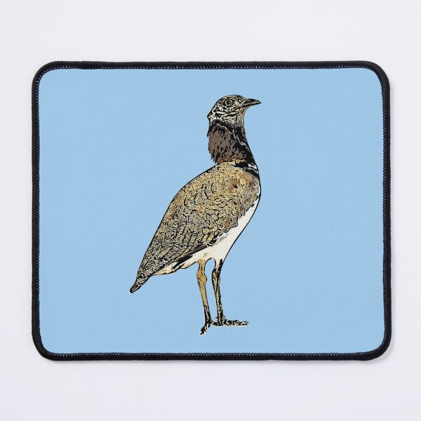 Item preview, Little Bustard Black Alternate Design  designed and sold by designsasstultd.