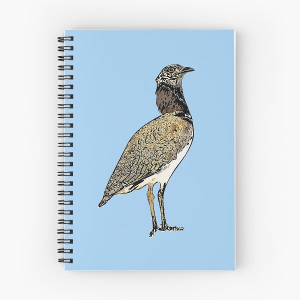 Item preview, Little Bustard Black Alternate Design  designed and sold by designsasstultd.