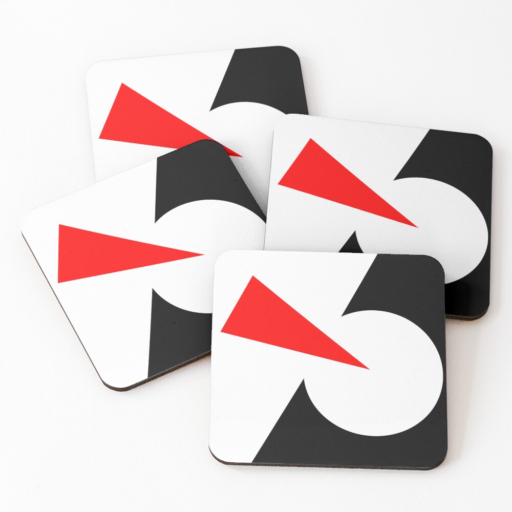 Item preview, Coasters (Set of 4) designed and sold by CargoHoldDesign.